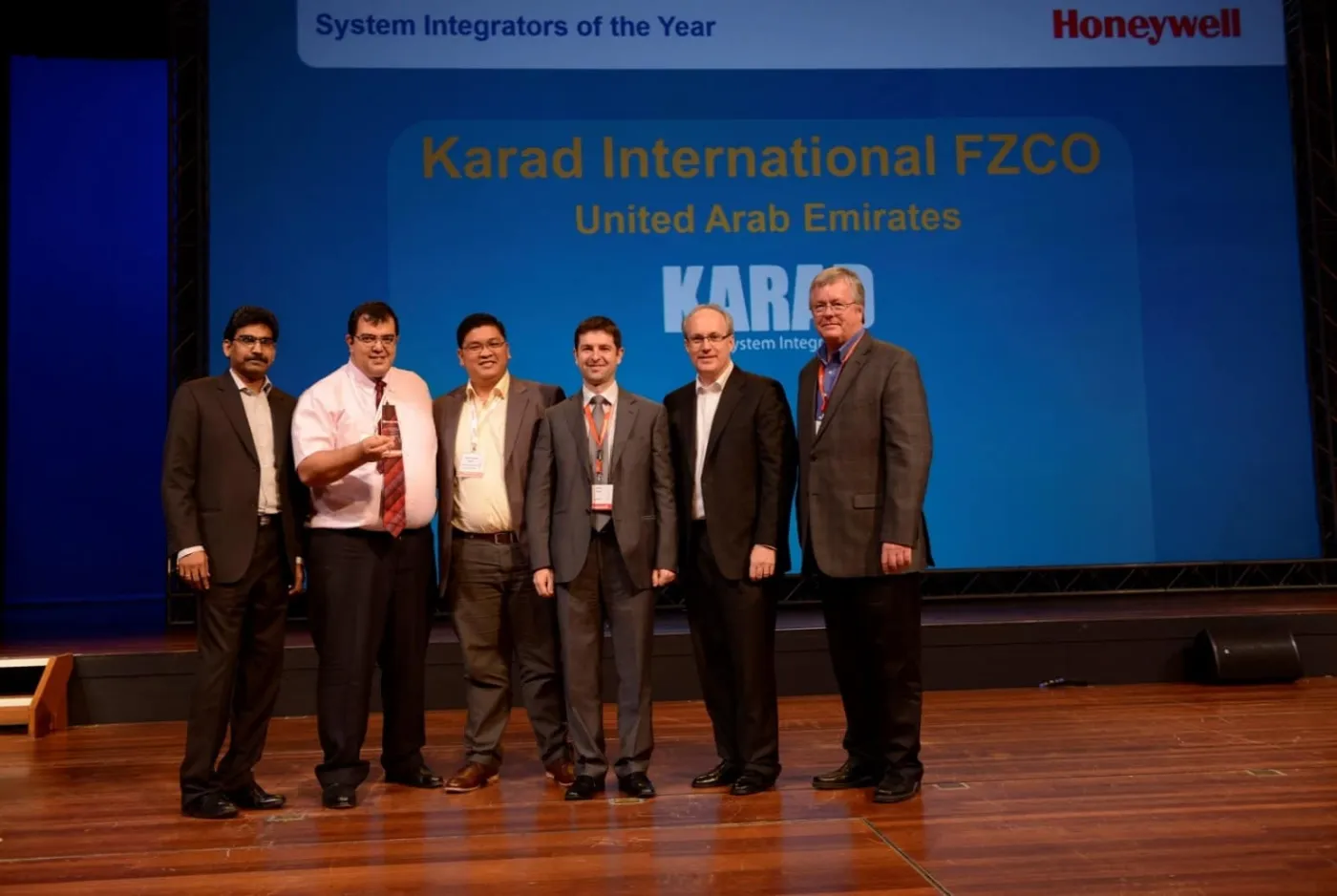 Honeywell System Integrator of the Year, EMEA